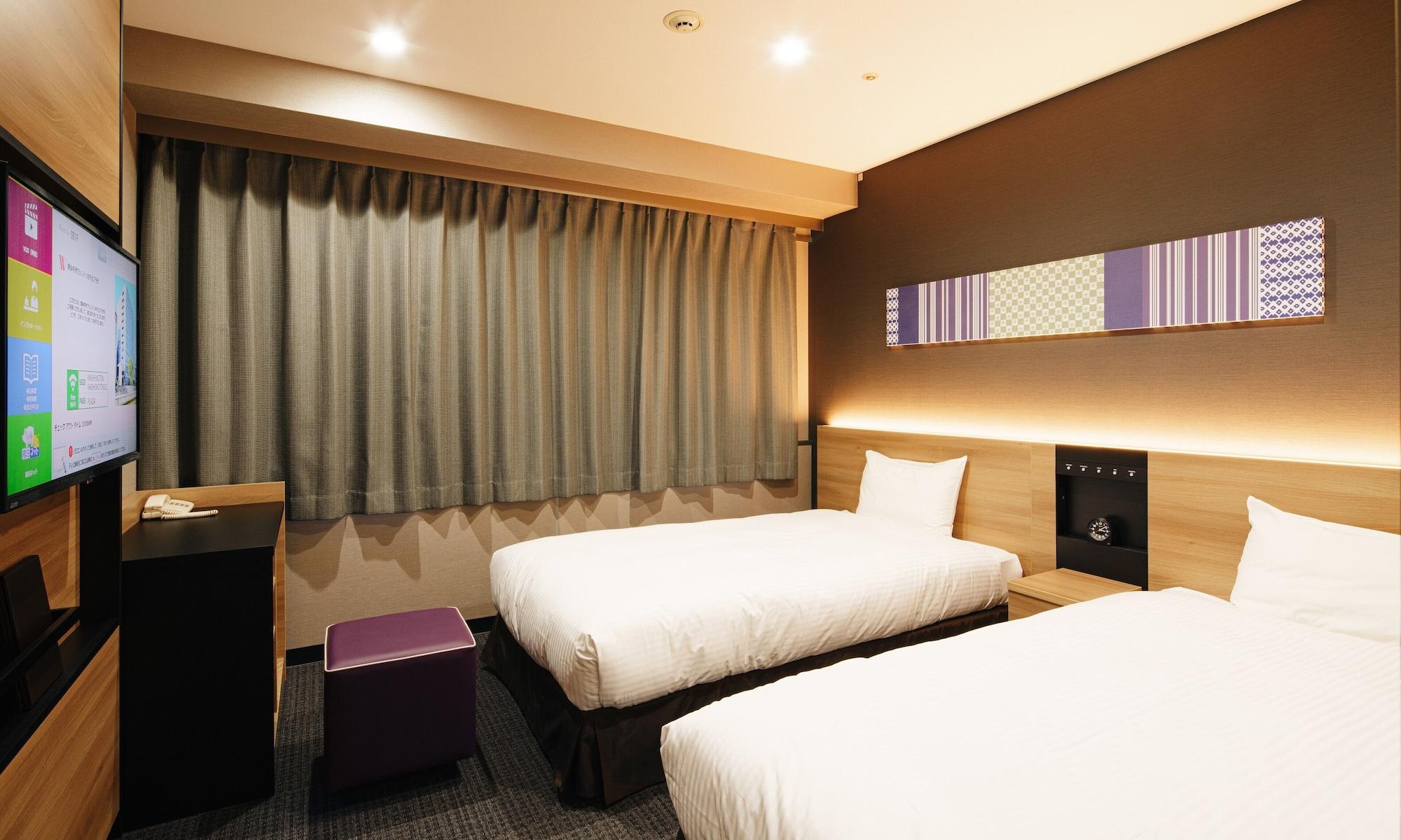 Hakata Nakasu Washington Hotel Plaza Fukuoka  Exteriér fotografie