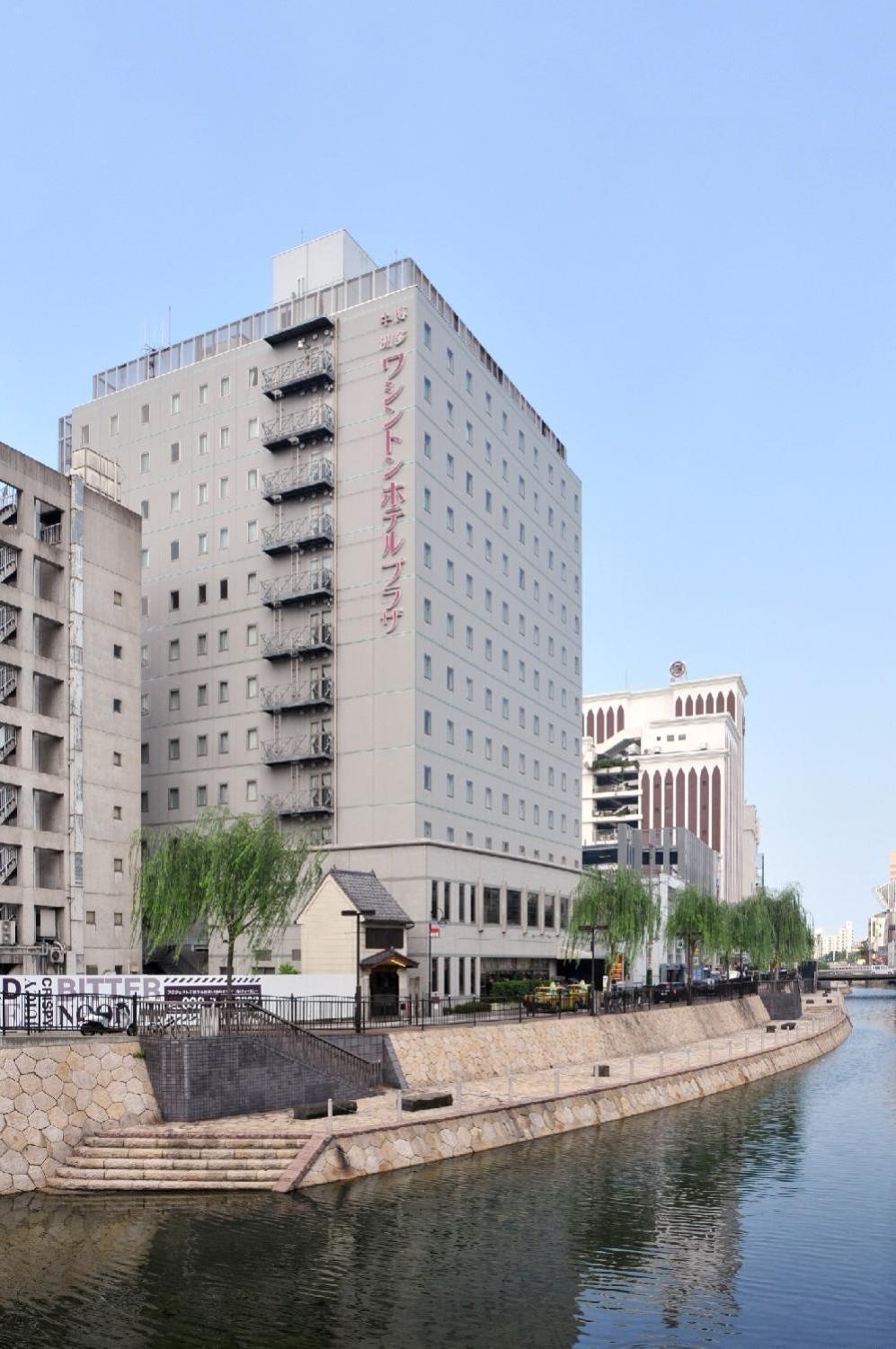 Hakata Nakasu Washington Hotel Plaza Fukuoka  Exteriér fotografie